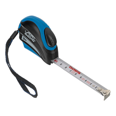 Рулетка Полимер,3 м х 16 мм,автоматическая фиксация,эргономичная форма Барс по ценам производителя в Краснодаре с доставкой по всей России