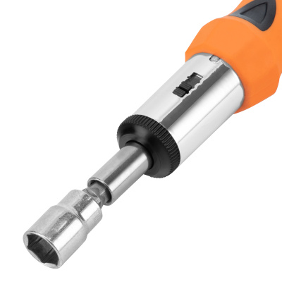 Отвертка реверсивная, биты, головки торцевые, 14 шт, Sparta по ценам производителя в Краснодаре с доставкой по всей России