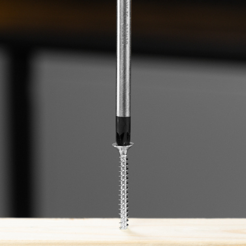 Отвертка, PZ3x150 мм, S2, 3к рукоятка Denzel по ценам производителя в Краснодаре с доставкой по всей России