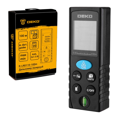 Дальномер лазерный DEKO R-LRD110-100m купить в Москве с доставкой по всей России | ProtosMarket.ru