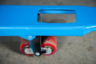 Тележка гидравлическая широковильная 2500 кг 1220х685 мм полиуретановые колеса TOR RHP по ценам производителя в Краснодаре с доставкой по всей России