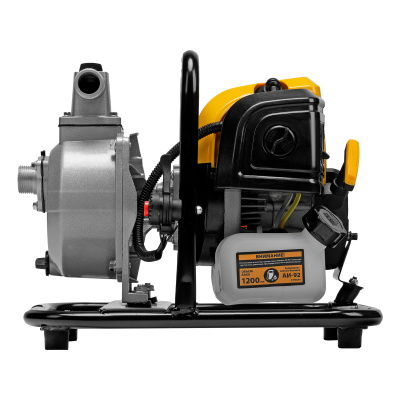 Мотопомпа бензиновая для чистой воды PX-25, 52 см3, 1", 170 л/мин, глуб 8 м, напор 30 м Denzel по ценам производителя в Краснодаре с доставкой по всей России