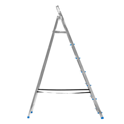 Стремянка, 7 ступеней, стальная, оцинкованная Сибртех по ценам производителя в Краснодаре с доставкой по всей России