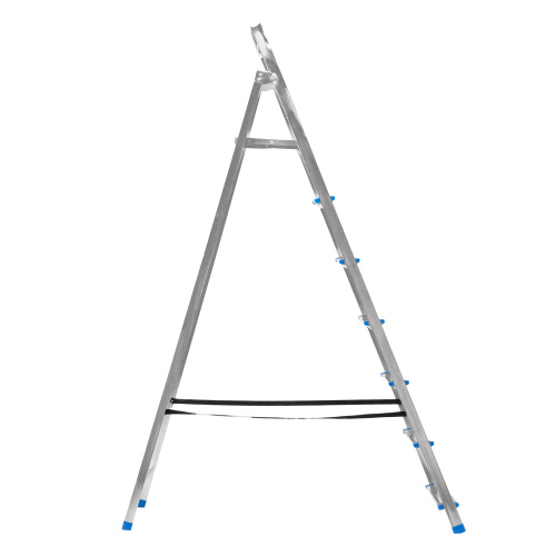 Стремянка, 7 ступеней, стальная, оцинкованная Сибртех по ценам производителя в Краснодаре с доставкой по всей России