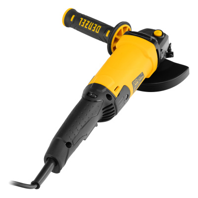 Машина шлифовальная угловая AG125-1100A, 1100 Вт, 125 мм, 3000-11000 об/мин Denzel по ценам производителя в Краснодаре с доставкой по всей России