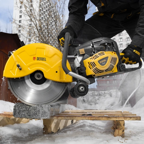 Бензорез МС-6535, 65 см3, диаметр диска 350 мм DENZEL по ценам производителя в Краснодаре с доставкой по всей России