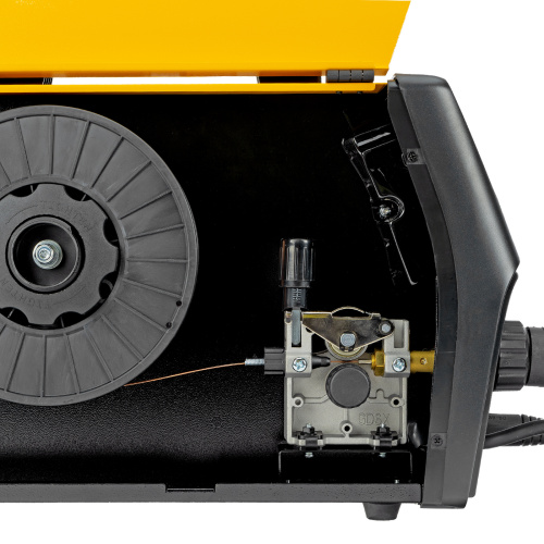 Аппарат инвертор. полуавтомат. cварки IMIG-185SDR, 180 А, ПВ 60%, катушка 5 кг Denzel по ценам производителя в Краснодаре с доставкой по всей России