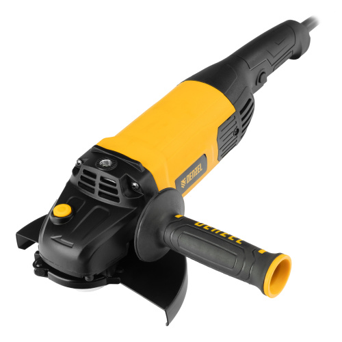 Машина шлифовальная угловая AG180-2000, 2000 Вт, 180 мм, 8500 об/мин Denzel по ценам производителя в Краснодаре с доставкой по всей России