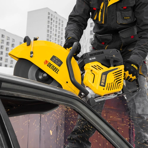 Бензорез МС-7440, 74 см3, диаметр диска 400 мм DENZEL по ценам производителя в Краснодаре с доставкой по всей России