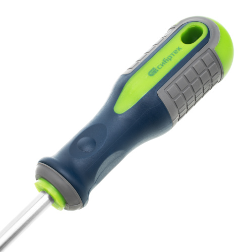 Отвертка, SL8 х 150 мм, CrV, трехкомпонентная рукоятка Сибртех по ценам производителя в Краснодаре с доставкой по всей России