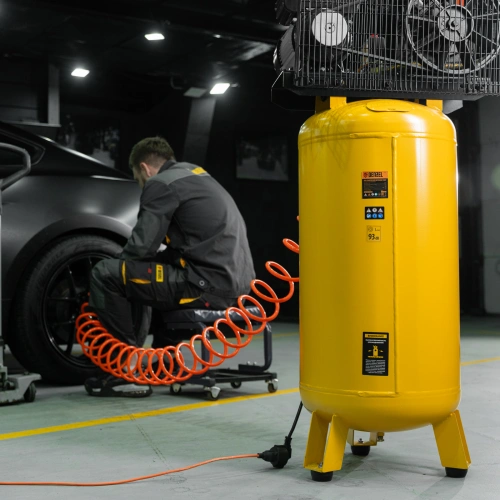 Компрессор воздушный BCV2200/100V, ременный привод , 2.3 кВт, 100 литров, 440 л/мин Denzel по ценам производителя в Краснодаре с доставкой по всей России