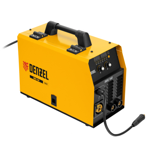 Аппарат инвертор. полуавтомат. cварки IMIG-160 Synergy, 160 А, ПВ 60%, катушка 5 кг Denzel по ценам производителя в Краснодаре с доставкой по всей России