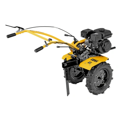 Мотоблок DPT-170S, 7 л.с., ремен.сцеп, фрез 3х4, ШОМ, передачи 2В/1Н Denzel по ценам производителя в Краснодаре с доставкой по всей России