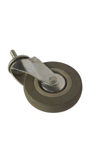 Колесо аппаратное поворотное SCtg 55 120 мм с болтом (серое) (F) по ценам производителя в Краснодаре с доставкой по всей России