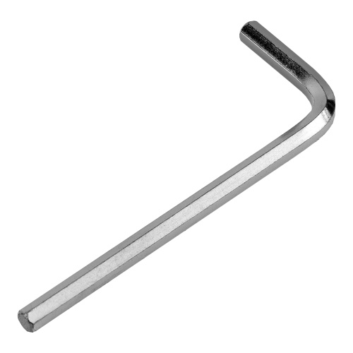 Ключ имбусовый HEX, 4 мм, 45x, закаленный, никель Сибртех по ценам производителя в Краснодаре с доставкой по всей России