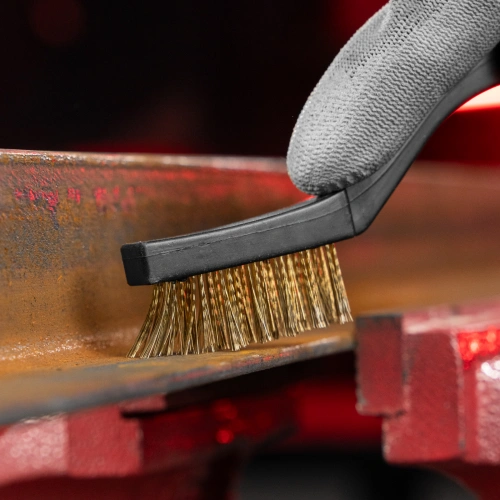 Набор щеток, 3 шт, металлические с пластмассовой ручкой, малые Matrix по ценам производителя в Краснодаре с доставкой по всей России