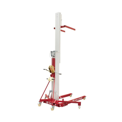 Телескопический подъемник для материалов SKYER SLA-20 по ценам производителя в Краснодаре с доставкой по всей России