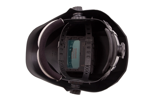 Щиток защитный лицевой (маска сварщика) с автозатемнением Ф1, коробка Сибртех по ценам производителя в Краснодаре с доставкой по всей России