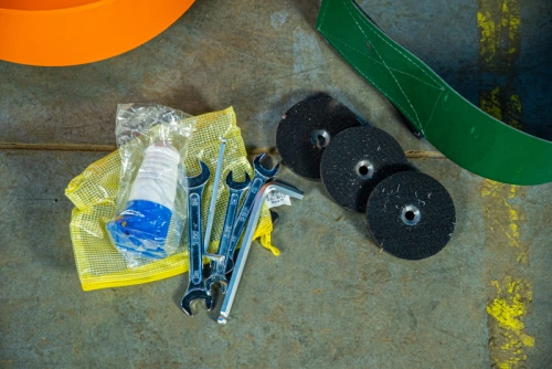 Машина мозаично-шлифовальная 3 кВт, 220 В TOR GM400 по ценам производителя в Краснодаре с доставкой по всей России