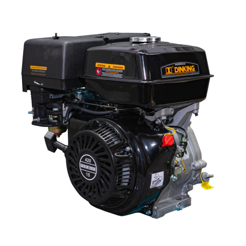 Двигатель Dinking DK190F-C (15лс, ручной стартер, датчик масла) по ценам производителя в Краснодаре с доставкой по всей России