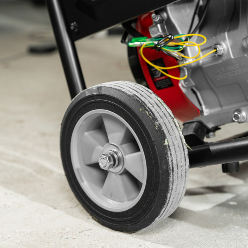 Транспортировочный комплект (колеса и ручки) для генераторов RS MTX по ценам производителя в Краснодаре с доставкой по всей России