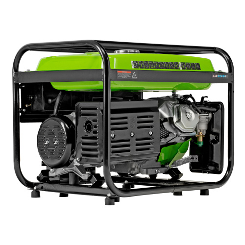 Генератор бензиновый БС-6500Э, 5.5 кВт, 230В, четырехтактный, 25 л, электростартер Сибртех по ценам производителя в Краснодаре с доставкой по всей России