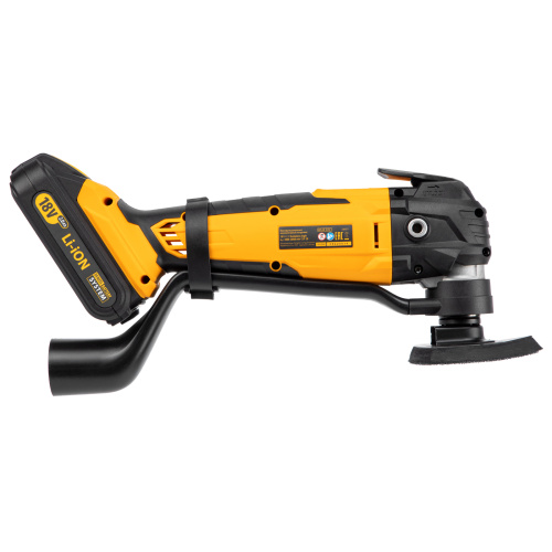 Многофункциональный инструмент аккумуляторный MTL-IB-18-02, Li-Ion, 18 В, 1.5 А*ч Denzel по ценам производителя в Краснодаре с доставкой по всей России