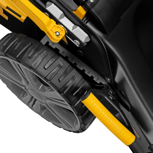 Газонокосилка бензиновая GLD-520SP, 196 куб.см, ширина 52 см, привод, 7 уровней,травосборник 60 л Denzel по ценам производителя в Краснодаре с доставкой по всей России