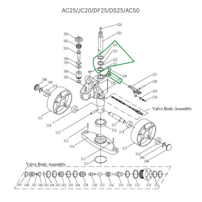Ремкомплект для гидроцилиндра 35 мм по ценам производителя в Краснодаре с доставкой по всей России