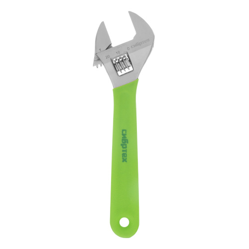 Ключ разводной, 200 мм, никелированный Сибртех по ценам производителя в Краснодаре с доставкой по всей России