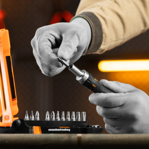 Отвертка реверсивная с набором бит, CrV, 12 шт, Sparta по ценам производителя в Краснодаре с доставкой по всей России