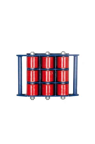 Роликовая платформа поворотная TOR CRA-9 г/п 15 т (без ручки) по ценам производителя в Краснодаре с доставкой по всей России