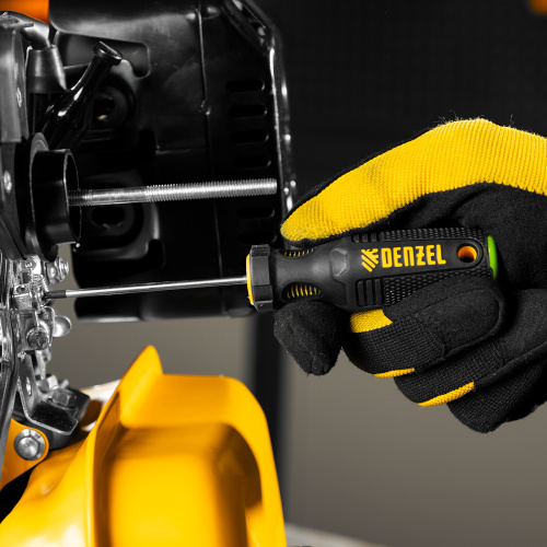 Отвертка PZ0x75 мм, CrV, трехкомпонентная рукоятка Denzel по ценам производителя в Краснодаре с доставкой по всей России