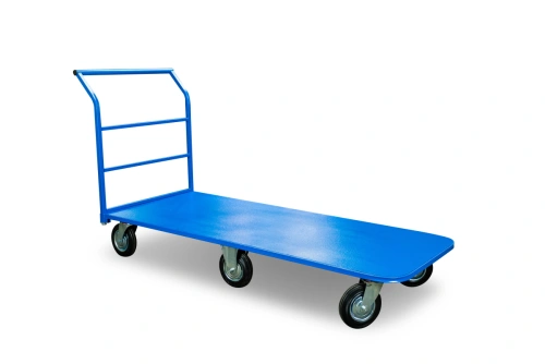 Тележка платформенная TOR ТП-5 (750х1800) г/п 555 кг (200 мм) по ценам производителя в Краснодаре с доставкой по всей России