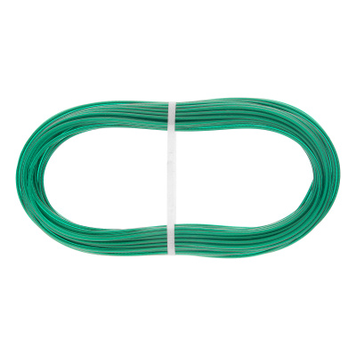 Трос металлополимерный зеленый ПР-2.5, толщина 2.5 мм, моток 20 метров Сибртех по ценам производителя в Краснодаре с доставкой по всей России