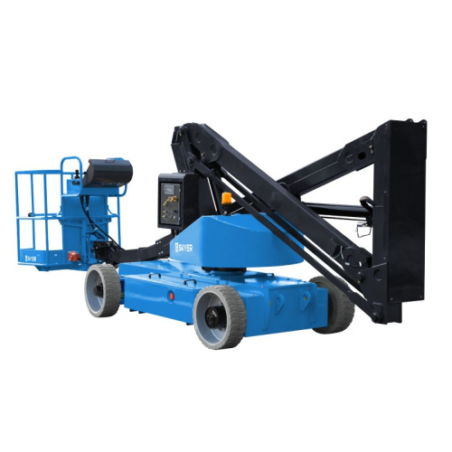 Подъемник самоходный электрический коленчатый SKYER EKP1423 по ценам производителя в Краснодаре с доставкой по всей России