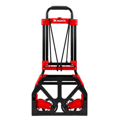 Тележка хозяйственная, складная, 2 колесная, грузоподъемность 80 кг Matrix по ценам производителя в Краснодаре с доставкой по всей России