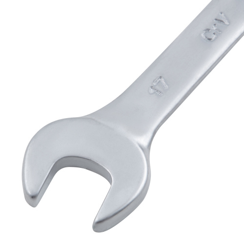 Набор ключей комбинированных, 8-19 мм, 8 шт, CrV, матовый хром Matrix по ценам производителя в Краснодаре с доставкой по всей России