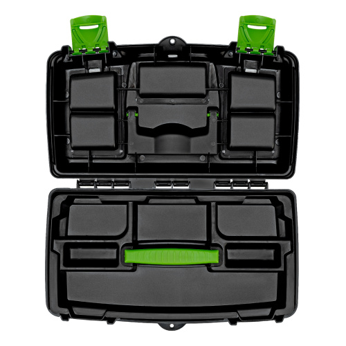 Ящик для инструментов 18 ”, с органайзерами Сибртех по ценам производителя в Краснодаре с доставкой по всей России