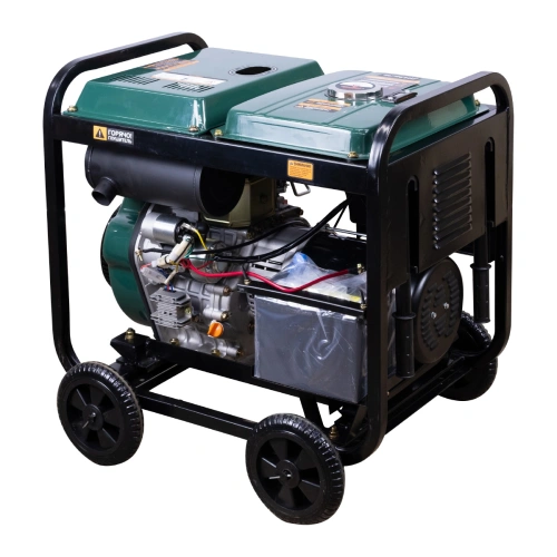 Генератор дизельный STEM Techno S6500DE (6.5 кВт, электростартер, дисплей, подогрев) по ценам производителя в Краснодаре с доставкой по всей России