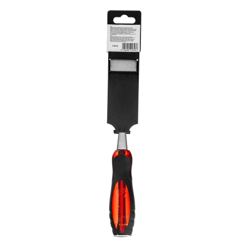 Долото-стамеска "Тигровый глаз", 38 мм, двухкомпонентная обрезиненная рукоятка Matrix по ценам производителя в Краснодаре с доставкой по всей России