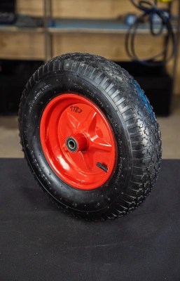 Колесо пневматическое резиновое 387 мм 4.00-8 (подшипник 16 мм) по ценам производителя в Краснодаре с доставкой по всей России