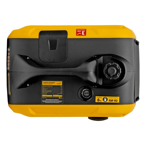 Генератор инверторный GS-3000iS, 3,0 кВт, 230 В, закрытый корпус, ручной старт DENZEL по ценам производителя в Краснодаре с доставкой по всей России