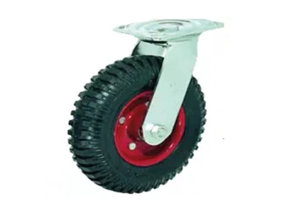 Колесо литое резиновое 160 мм PS160 с протектором и кронштейном купить в Москве с доставкой по всей России | ProtosMarket.ru