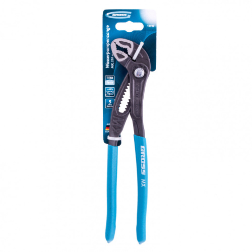 Клещи переставные, кнопочный механизм, обливные рукоятки, 250 мм Gross по ценам производителя в Краснодаре с доставкой по всей России