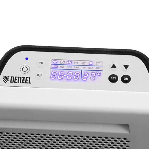 Конвектор гибридный электрический HybridX-2000, ИК нагреватель, цифровой термостат Denzel по ценам производителя в Краснодаре с доставкой по всей России