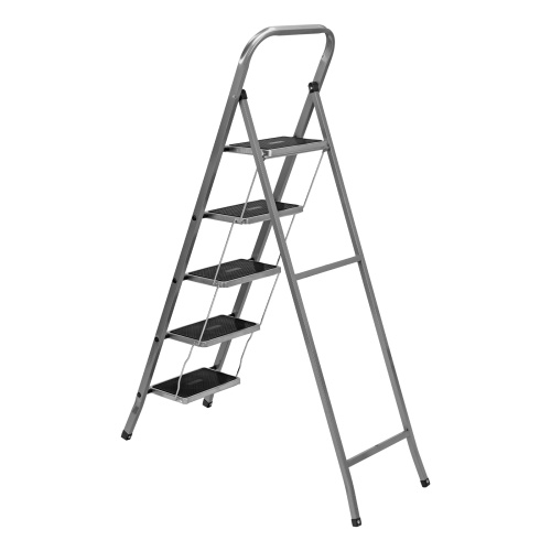 Стремянка 5 ступени, с полимерными ковриками, Сибртех по ценам производителя в Краснодаре с доставкой по всей России