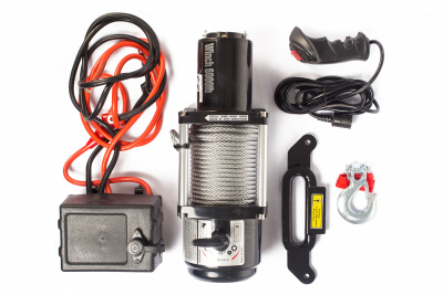 Лебедка (2720 кг/20 м) автомобильная TOR 12 V P6000 купить в Москве с доставкой по всей России | ProtosMarket.ru
