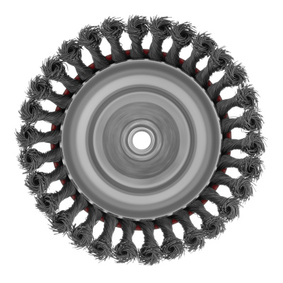 Щетка для УШМ, 150 мм, М14, "чашка", крученая проволока 0.5 мм Matrix по ценам производителя в Краснодаре с доставкой по всей России