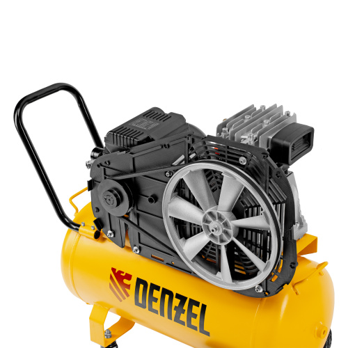 Компрессор воздушный рем. привод BCI 2100/50, 2,1 кВт, 50 литров, 400 л/мин Denzel по ценам производителя в Краснодаре с доставкой по всей России